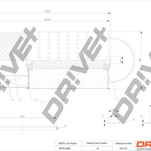 Dr!ve+ DP1110.11.0183 Oil filter