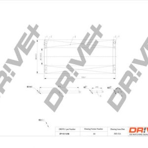Dr!ve+ DP1110.11.0188 Oil filter