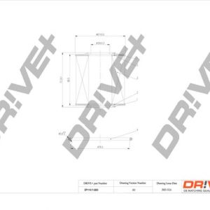 Dr!ve+ DP1110.11.0203 Õlifilter