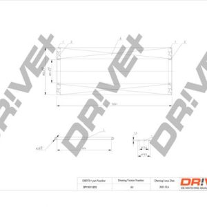 Dr!ve+ DP1110.11.0212 Alyvos filtras