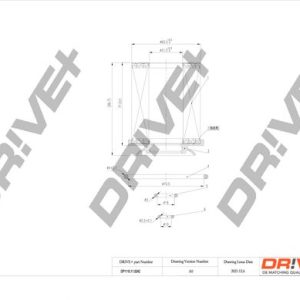 Dr!ve+ DP1110.11.0242 Alyvos filtras