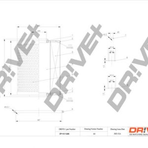 Dr!ve+ DP1110.11.0248 Oil filter