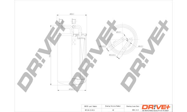 Dr!ve+ DP1110.13.0111 Топливный фильтр
