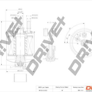 Dr!ve+ DP1110.13.0113 Fuel filter