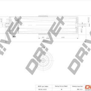 Dr!ve+ DP1110.13.0115 Fuel filter