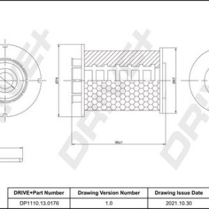 Dr!ve+ DP1110.13.0176 Fuel filter