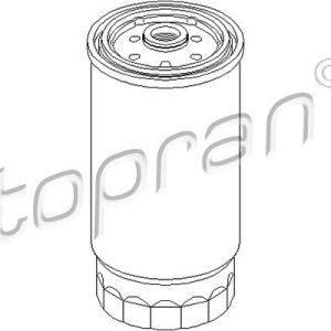 TOPRAN 501 194 Degvielas filtrs