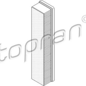 TOPRAN 700 249 Air filter