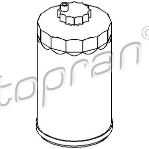 TOPRAN 721 018 Kuro filtras