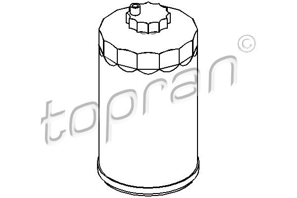 TOPRAN 721 018 Топливный фильтр