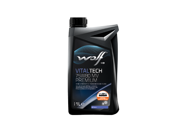 WOLF 1048400 Pārnesumkārbas eļļa