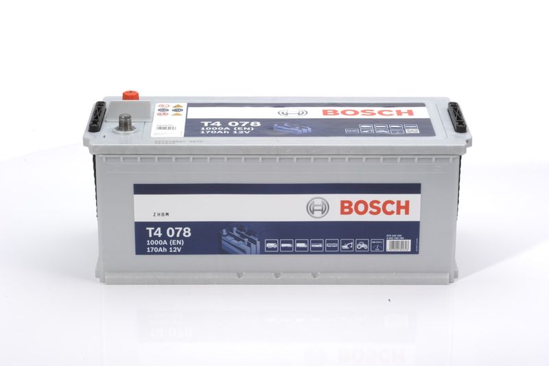 Стартерная батарея BOSCH 0 092 T40 780