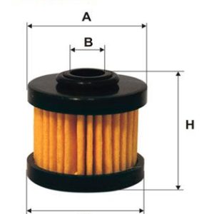 WIX FILTRI WF8349 Degvielas filtrs