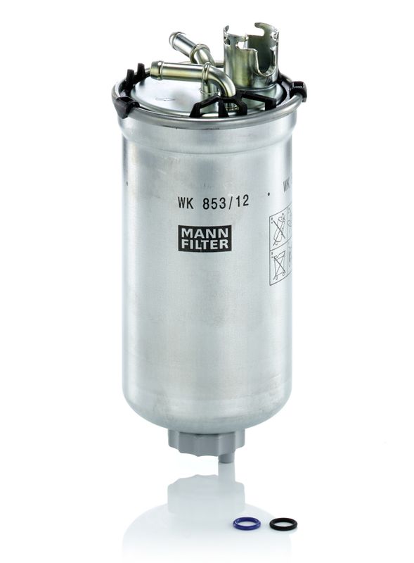 MANN-FILTER WK 853/12 с топливным фильтром