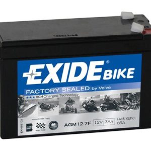 EXIDE AGM12-7F Starterio akumuliatorius