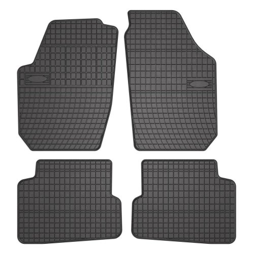 Frogum 0017 Коврики резиновые SKODA FABIA II 07-