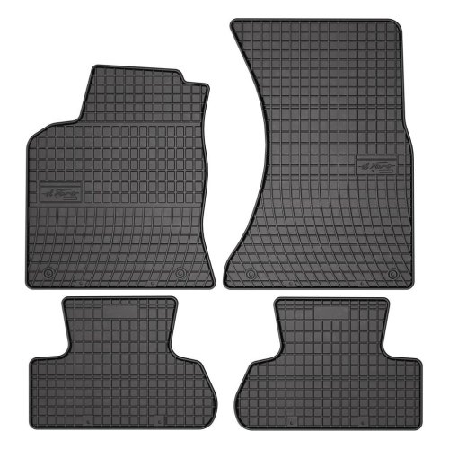Резиновые напольные коврики Frogum 0725 AUDI Q5 09-