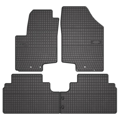 Frogum 0420 Резиновые напольные коврики HYUNDAI IX20 10-