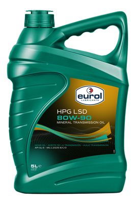 EUROL E110634-5L Масло для осевых шестерен