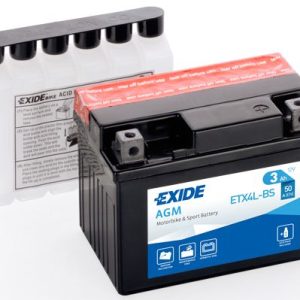 EXIDE ETX4L-BS Starter battery