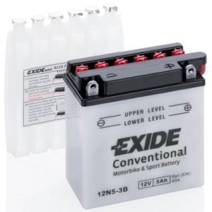 EXIDE 12N5-3B Starter battery