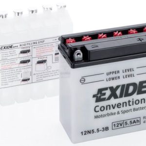 EXIDE 12N5,5-3B Starter battery