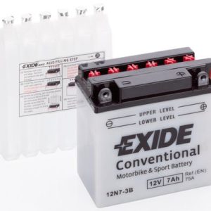 EXIDE 12N7-3B Starterio akumuliatorius