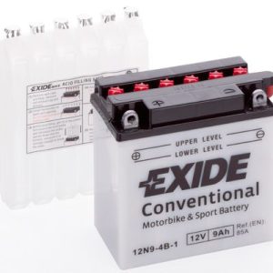EXIDE 12N9-4B-1 Starter aku