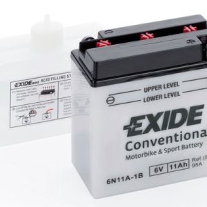 EXIDE 6N11A-1B Starterio akumuliatorius