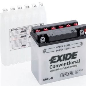 EXIDE EB7L-B Starterio akumuliatorius