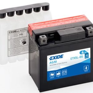 EXIDE ETX5L-BS stardiauto aku