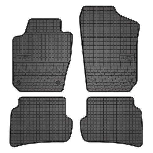 Frogum 0404 Коврики резиновые SKODA FABIA 14-