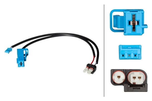 HELLA 8KA 009 429-911 Battery adapter