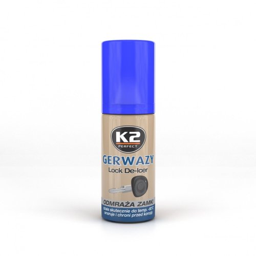K2 K656 Lock defroster