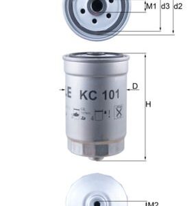 Kütusefilter MAHLE KC101