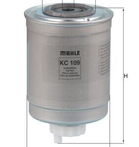 Kuro filtras MAHLE KC109