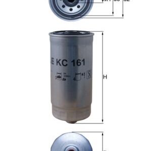 Kuro filtras MAHLE KC161