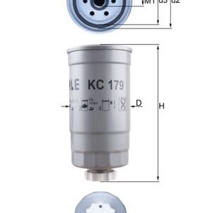 Kuro filtras MAHLE KC179