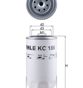 Fuel filter MAHLE KC186