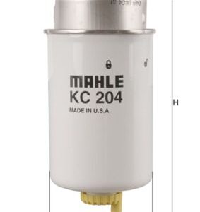 Fuel filter MAHLE KC204