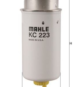 Degvielas filtrs MAHLE KC223