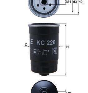Degvielas filtrs MAHLE KC226