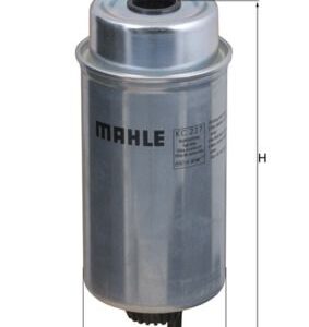 Топливный фильтр MAHLE KC227