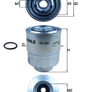 Kuro filtras MAHLE KC256D