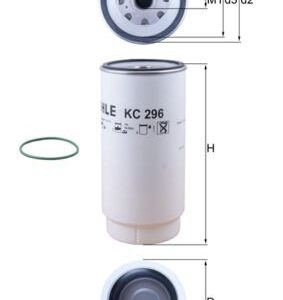 Kuro filtras MAHLE KC296D