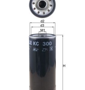 Kuro filtras MAHLE KC300