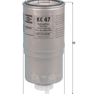 Kuro filtras MAHLE KC47