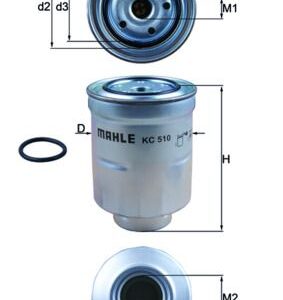 Kuro filtras MAHLE KC510D