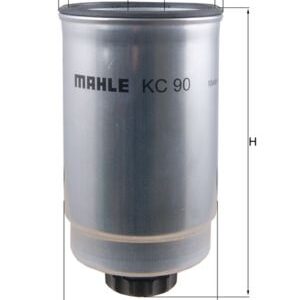 Топливный фильтр MAHLE KC90