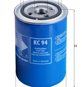 Degvielas filtrs MAHLE KC94